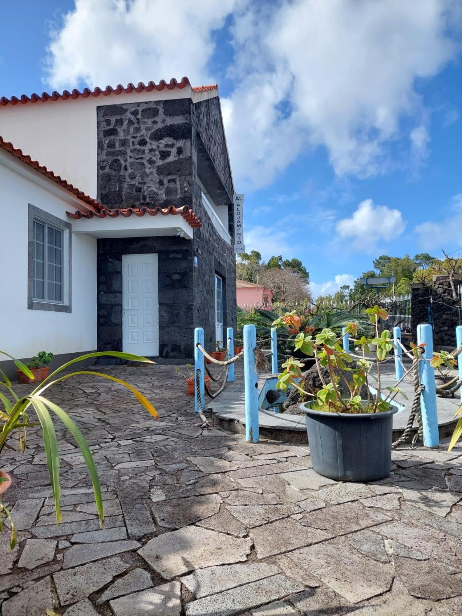 Alojamentos A Buraca São Roque do Pico Dış mekan fotoğraf