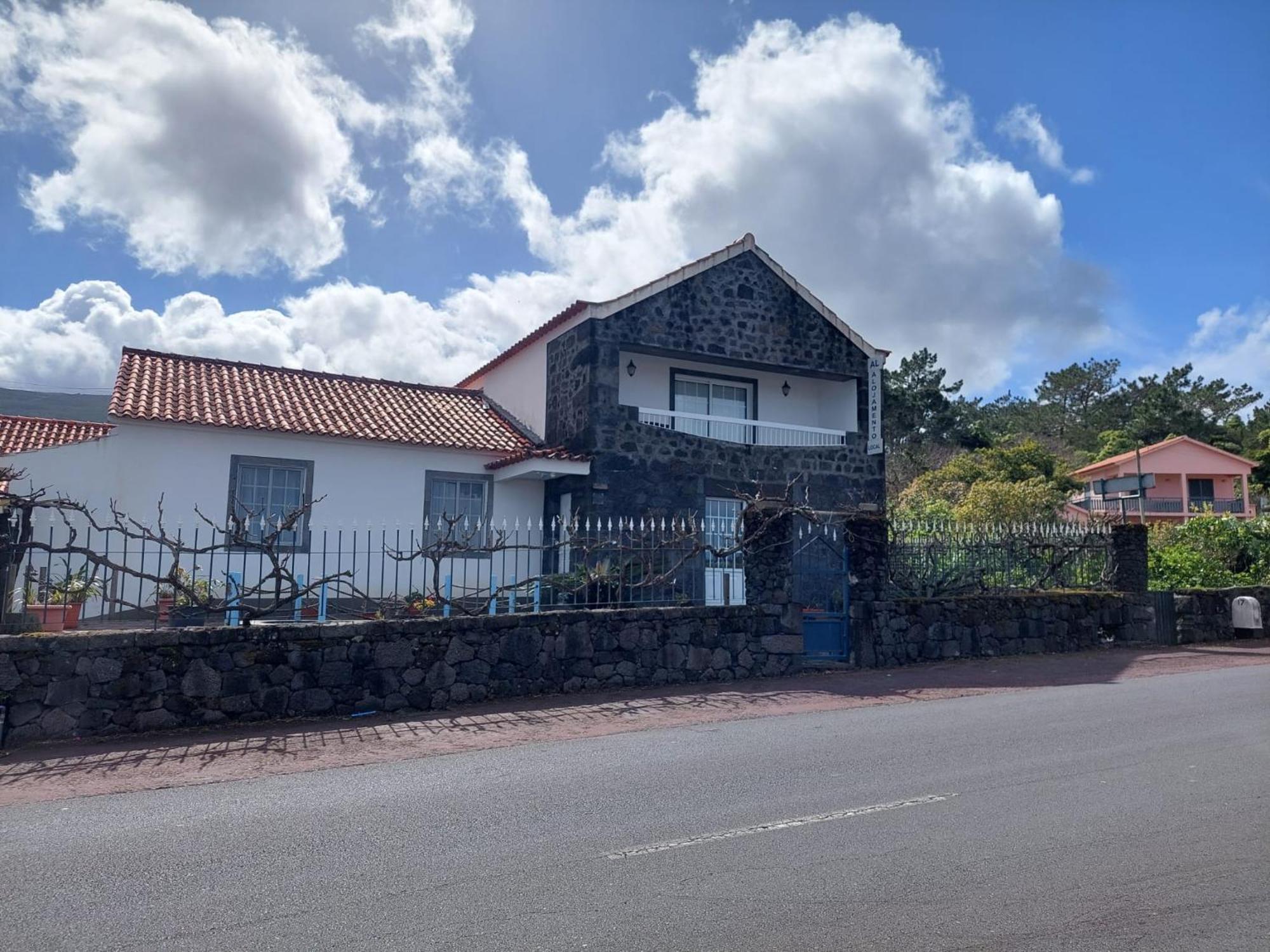 Alojamentos A Buraca São Roque do Pico Dış mekan fotoğraf